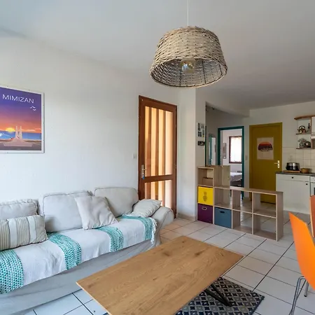 T2 Avec Terrasse Et Parking Proche Ocean - Fr-1-50-160 * Mimizan-Plage
