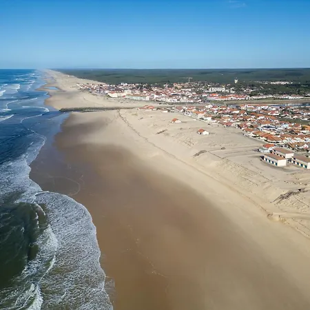 T2 Avec Terrasse Et Parking Proche Ocean - Fr-1-50-160 Mimizan-Plage