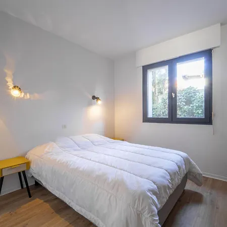 アパート T2 Avec Terrasse Et Parking Proche Ocean - Fr-1-50-160 Mimizan-Plage